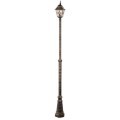 Парковый светильник Arte Lamp MADRID A1542PA-1BN