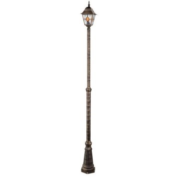 Парковый светильник Arte Lamp MADRID A1542PA-1BN