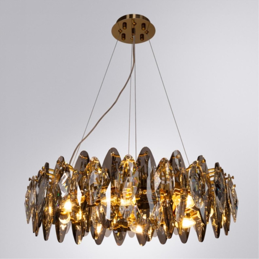 Люстра подвесная Divinare 7203/17 LM-8 OPHELIA под лампы 8xE14 40W