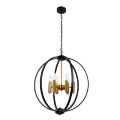 Подвесной светильник Arte Lamp A7013SP-6BK CASTULA под лампы 6xE14 60W