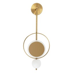 Бра Arte Lamp A2604AP-7GO POLARIS светодиодная LED 7W