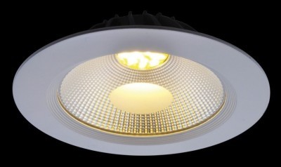 Встраиваемый светильник Arte Lamp A2415PL-1WH UOVO светодиодный LED 15W