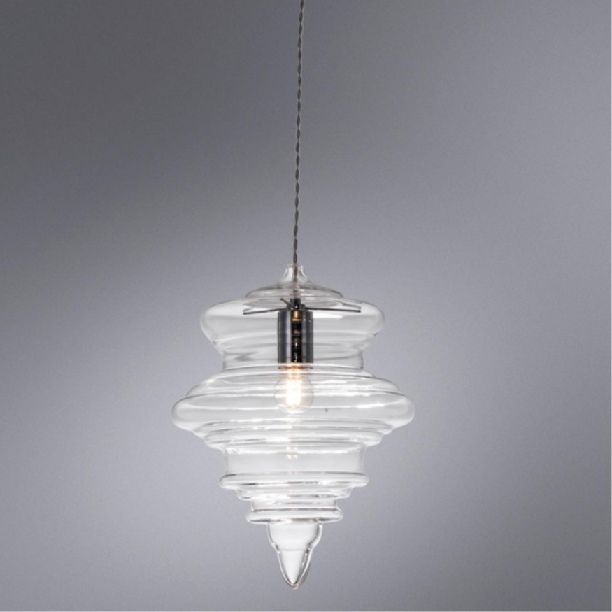 Подвесной светильник с 1 плафоном Divinare 5001/02 SP-1 MAUMEE под лампу 1xE27 60W