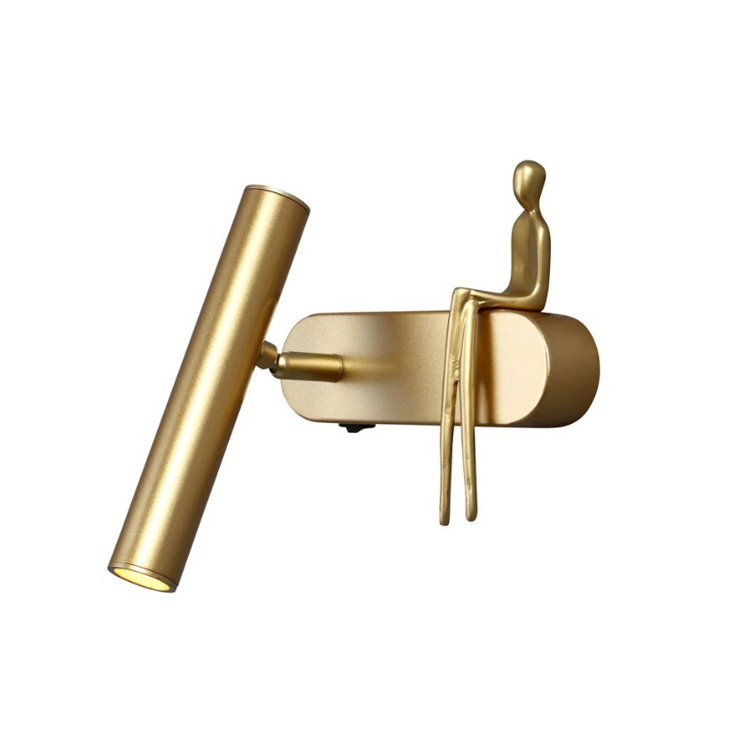 Бра Arte Lamp A2173AP-1PB Albert светодиодная LED 5W