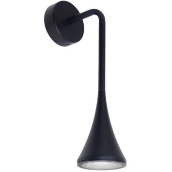 Фасадный светильник Arte Lamp BRONN A2367AL-1BK