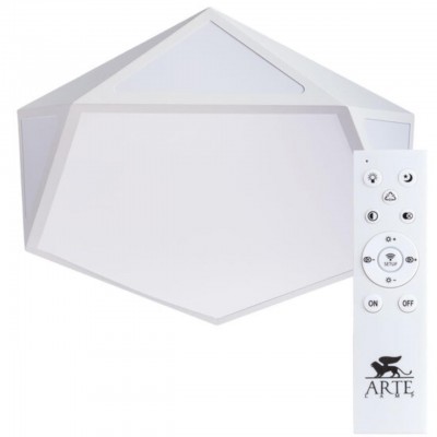 Люстра потолочная Arte Lamp A1931PL-1WH MULTI-PIAZZA светодиодная LED 72W