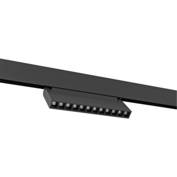 A4686PL-1BK Трековый магнитный диммируемый по 0/1-10V светодиодный светильник Arte Lamp Linea 2.0 CRI90+ 4000К 1100Лм 24° 12Вт