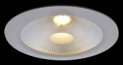Встраиваемый светильник Arte Lamp A2420PL-1WH UOVO светодиодный LED 20W