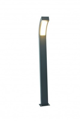 Уличный наземный светильник Arte Lamp A8101PA-1GY Inchino IP44 светодиодный LED 12W