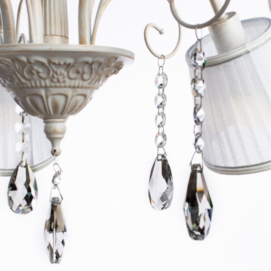 Потолочная люстра Arte Lamp ALEXIA A9515PL-5WG