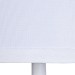 Торшер со столиком Arte Lamp A4056PN-1WH COMBO под лампу 1xE27 60W