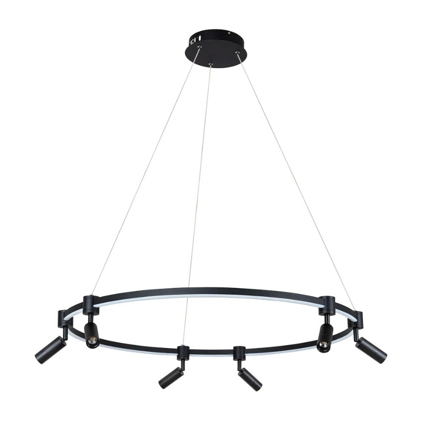 Подвесной светильник Arte lamp RING A2186SP-1BK