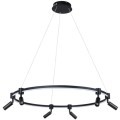 Подвесной светильник Arte lamp RING A2186SP-1BK