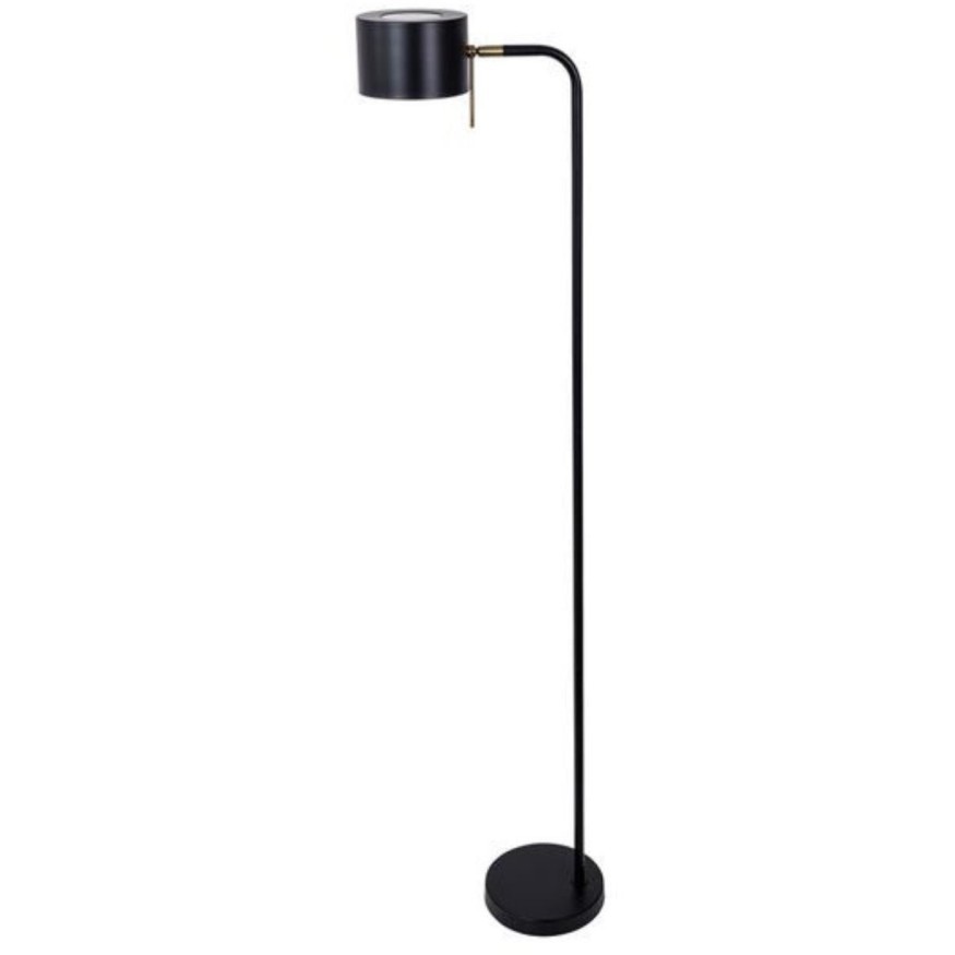 Торшер Arte Lamp SEBASTIAN A7051PN-1BK