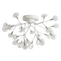 Люстра потолочная Arte Lamp A7274PL-27WH Candy под лампы G4 3W