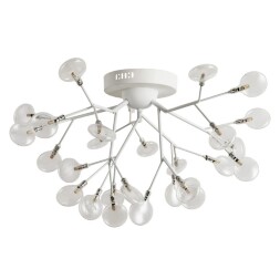 Люстра потолочная Arte Lamp A7274PL-27WH Candy под лампы G4 3W