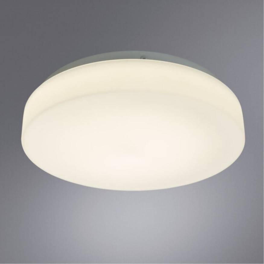 Настенно-потолочный светильник Arte Lamp A6836PL-1WH AQUA-TABLET LED IP44 светодиодный LED 36W
