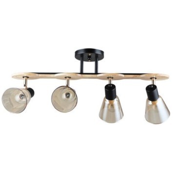 Потолочный светильник Arte Lamp Harmony A5112PL-4BK