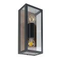 Уличный настенный светильник Arte lamp A4569AL-2BR