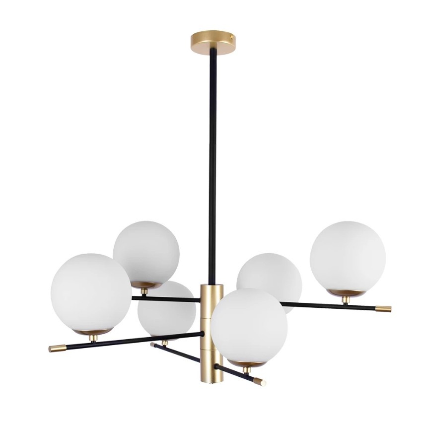 СВЕТИЛЬНИК ПОДВЕСНОЙ ARTE LAMP ARKAB A2225LM-6BK