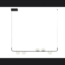 Подвесной светильник Arte Lamp POPLAR A2174SP-5BK