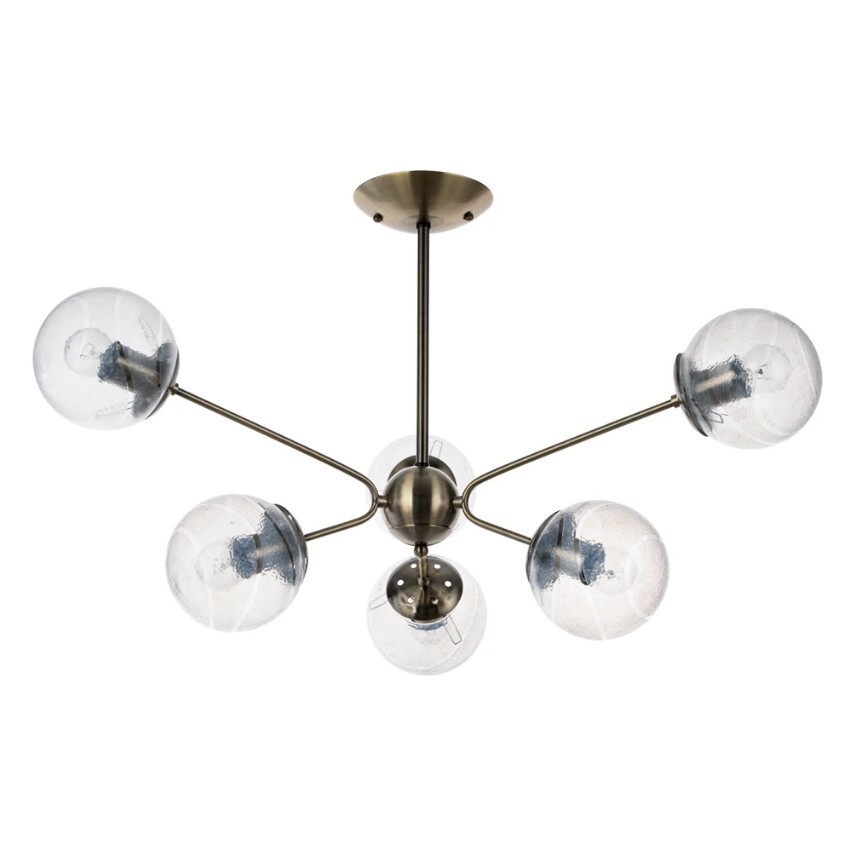 Люстра потолочная Arte Lamp A4164PL-6AB MEISSA под лампы 6xE27 40W