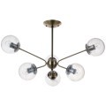Люстра потолочная Arte Lamp A4164PL-6AB MEISSA под лампы 6xE27 40W
