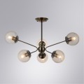 Люстра потолочная Arte Lamp A4164PL-6AB MEISSA под лампы 6xE27 40W