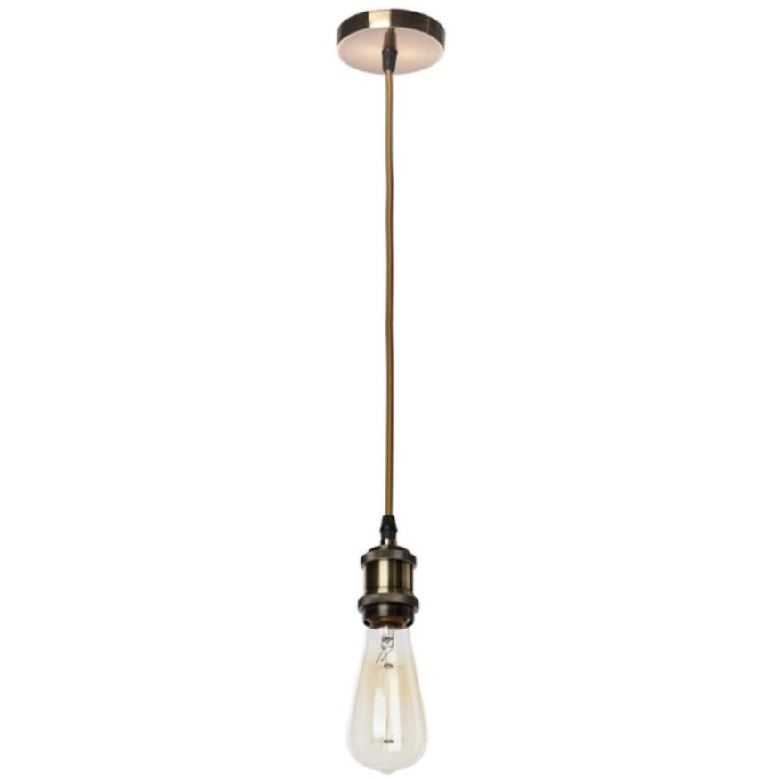 Подвесной светильник с 1 плафоном Arte Lamp A7002SP-1AB ELECTRA под лампу 1xE27 60W