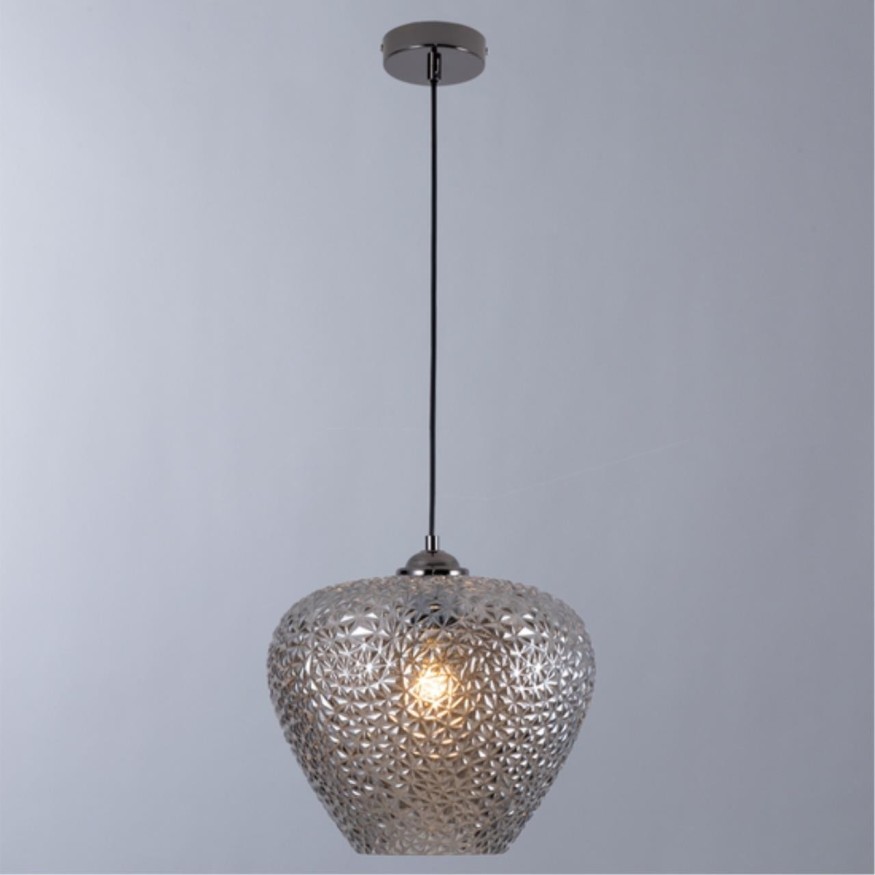 Подвесной светильник с 1 плафоном Divinare 5004/04 SP-1 CAPRICCIO под лампу 1xE27 60W