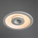 Встраиваемый светильник Arte Lamp A7205PL-2WH SIRIO светодиодный 2xLED 5W