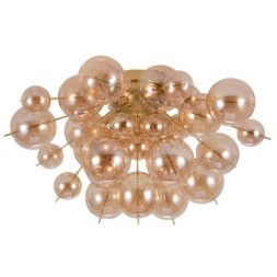 Потолочная люстра Arte Lamp MOLECULE A8313PL-5GO