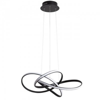 Светодиодный подвесной светильник Arte Lamp Swing A7040SP-4BK