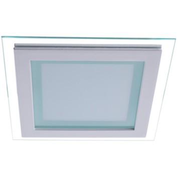 Встраиваемый светильник Arte Lamp RAGGIO A4012PL-1WH