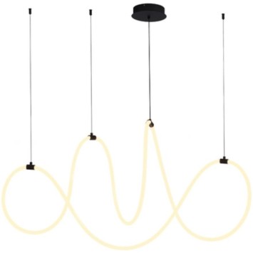 Подвесной светильник Arte Lamp KLIMT A2850SP-80BK