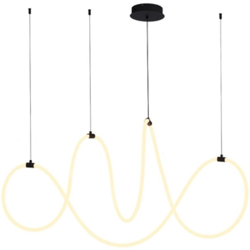 Подвесной светильник Arte Lamp KLIMT A2850SP-80BK