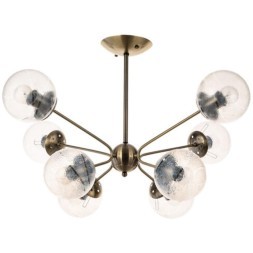 Люстра потолочная Arte Lamp A4164PL-8AB MEISSA под лампы 8xE27 40W
