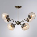 Люстра потолочная Arte Lamp A4164PL-8AB MEISSA под лампы 8xE27 40W