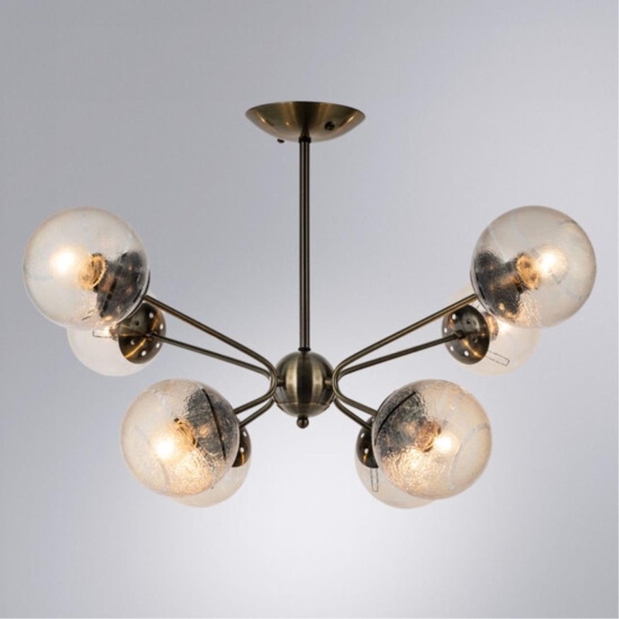 Люстра потолочная Arte Lamp A4164PL-8AB MEISSA под лампы 8xE27 40W