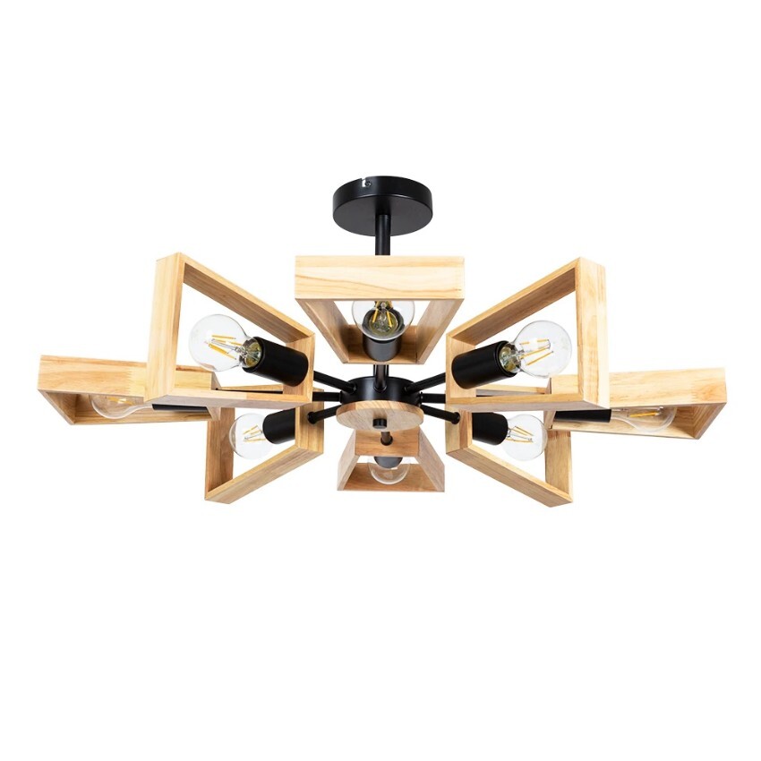 Люстра потолочная Arte Lamp A8030PL-8BK BRUSSELS под лампы 8xE27 60W