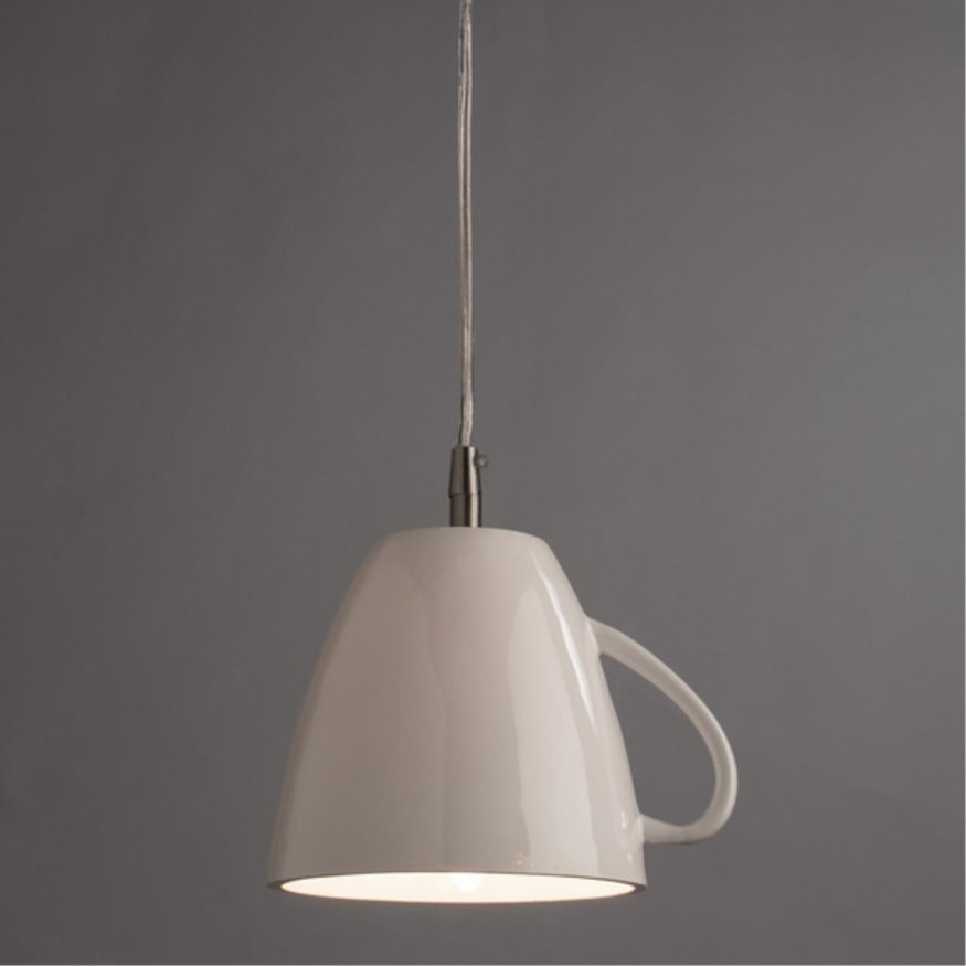 Подвесной светильник с 1 плафоном Arte Lamp A6605SP-1WH CAFFETTERIA под лампу 1xE14 40W