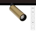 A4660PL-1SG Трековый магнитный светодиодный светильник Arte Lamp Linea 2.0 CRI90+ 4000К 490Лм 15° 8Вт