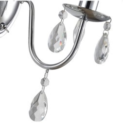 Бра Arte Lamp A9123AP-1CC MELISA под лампу 1xE14 40W