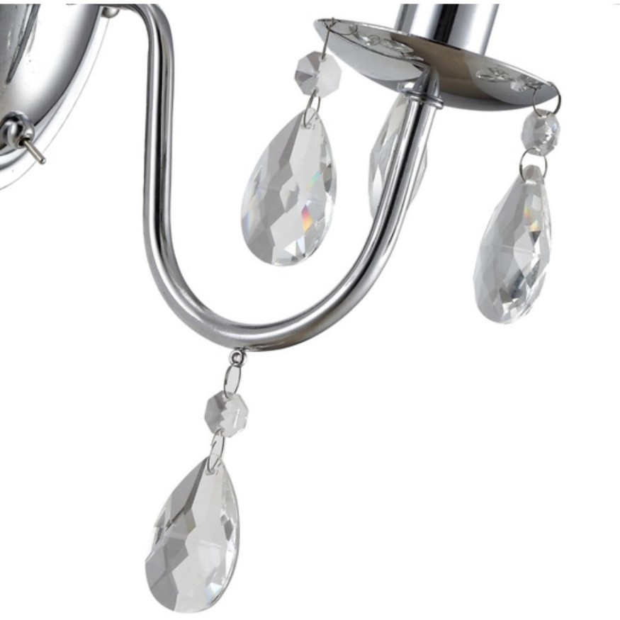 Бра Arte Lamp A9123AP-1CC MELISA под лампу 1xE14 40W