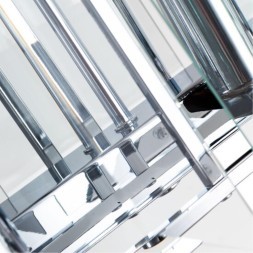 Подвесной светильник с 1 плафоном Divinare 1100/02 SP-1 OSTIN под лампу 1xE14 60W