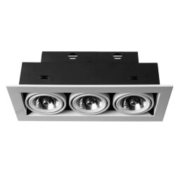 Карданный светильник Arte Lamp CARDANI MEDIO A5930PL-3WH