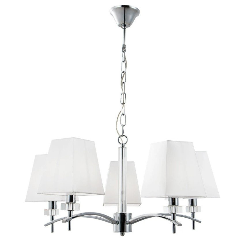 Подвесная люстра Arte Lamp KENSINGTON A4098LM-5CC