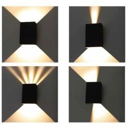 УЛИЧНЫЙ СВЕТИЛЬНИК ARTE LAMP ALGOL A5640AL-2BK