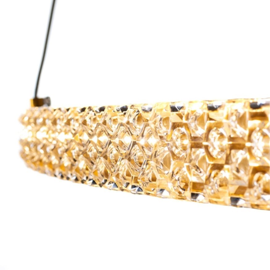 Подвесной светильник светодиодный с пультом Orione A2182SP-160PB