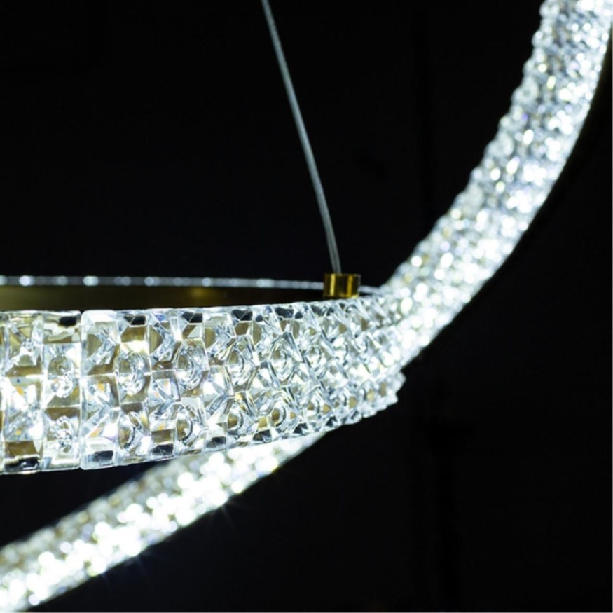 Подвесной светильник светодиодный с пультом Orione A2182SP-160PB